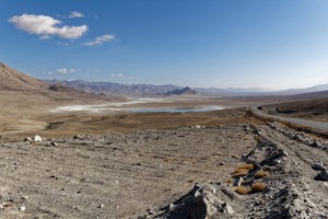La route du Pamir
