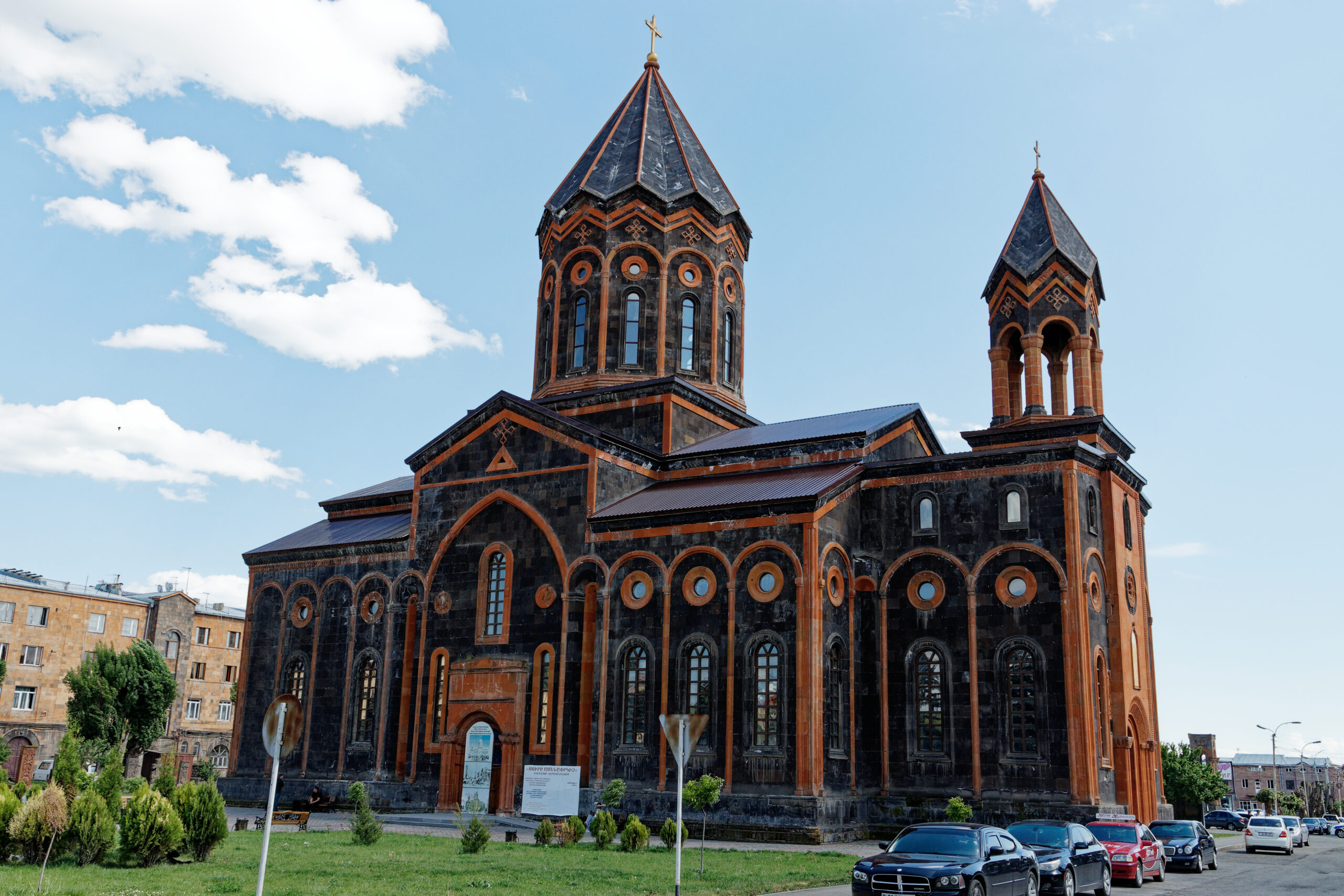 Eglise de saint-sauveur de Gyumri