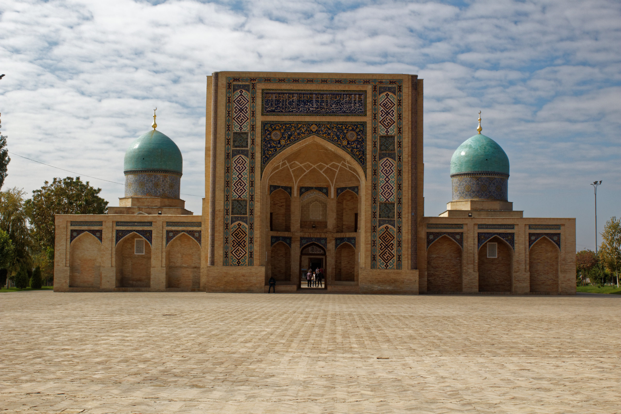 Mosquée Teleshayakh – Tashkent