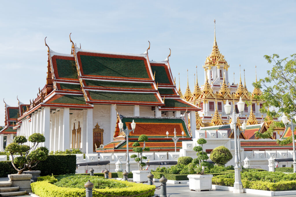 Destination la Thailande - monastère bouddhiste à Bangkok