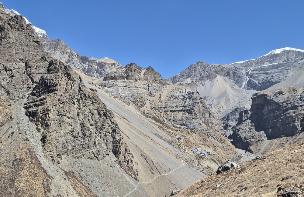 Thorong Phedi Base Camp